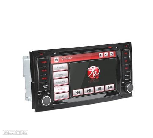 AUTO RADIO 2DIN 7" PARA VOLKSWAGEN VW TOUAREG T5 04-11 USB GPS TACTIL HD - 4