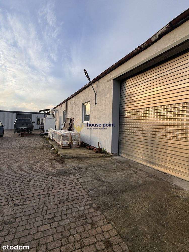 Hala 532 m²+ biuro 114m2 |Działka 2500 m² Rurzyca-3