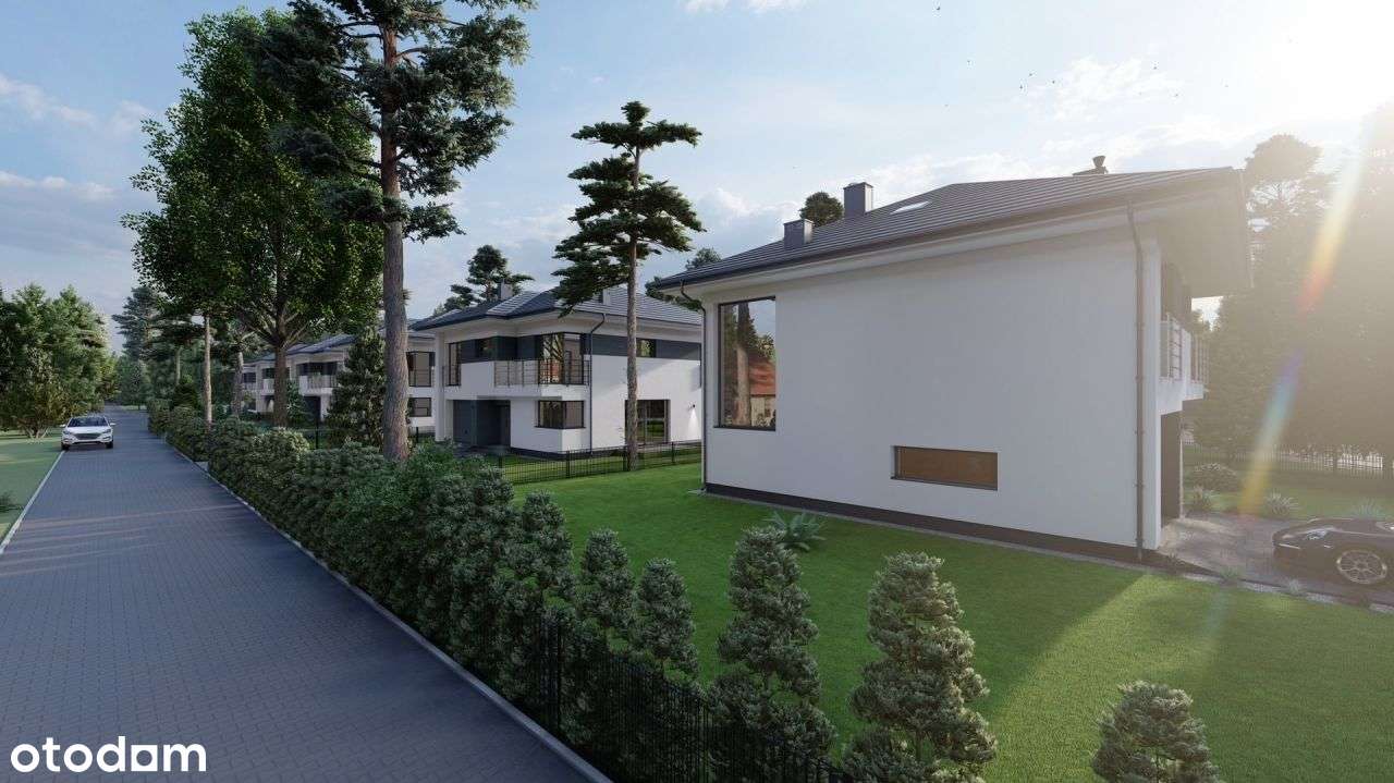 Wolnostojące Domy w Zielonym Józefowie !!!-8