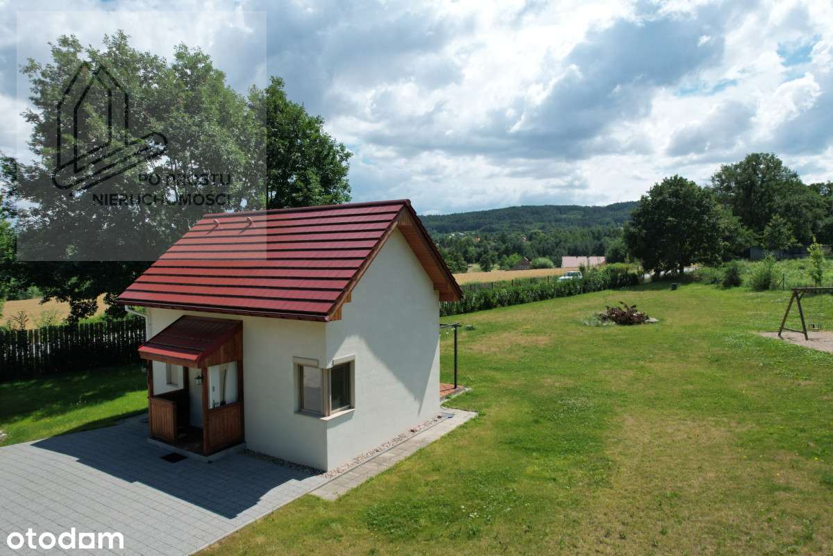 #działka z domkiem letniskowym #Sobótka #Ślęża - Pełny obrazek: 4/13