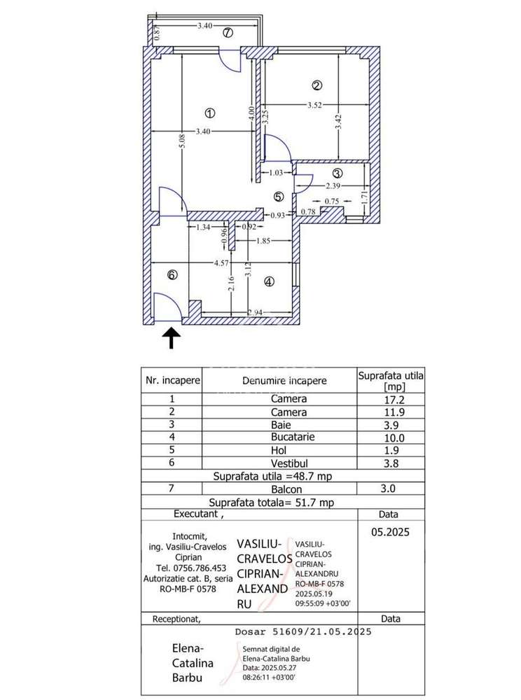 Apartament 2 camere Circular – Lujerului / Bulevardul Iuliu Maniu-9