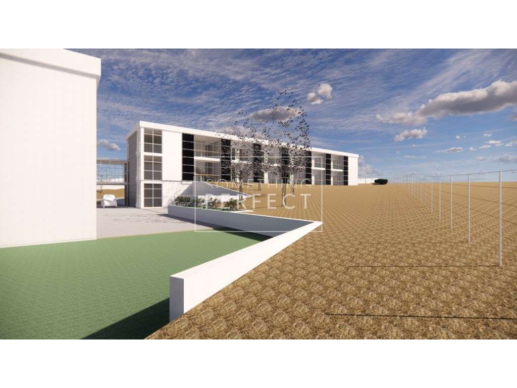 Torres Vedras: Terreno com projeto de residência sénior aprovado - Grande imagem: 3/5