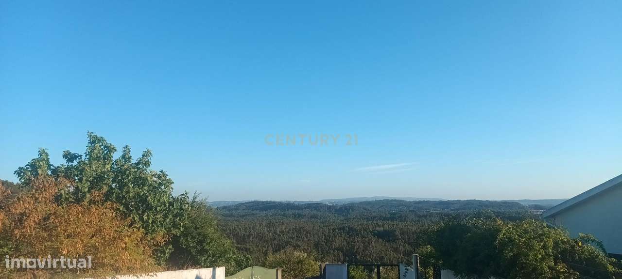 Terreno com Projeto Aprovado em Barcouço, Mealhada - Vista Panorâmica - Grande imagem: 4/9