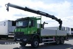 Mercedes-Benz AROCS 2636 / 6x4 / SKRZYNIOWY - 6,4 M /+ HDS HIAB 144 wysów: 10,4 M / EURO 6 / ROTATOR / - 1