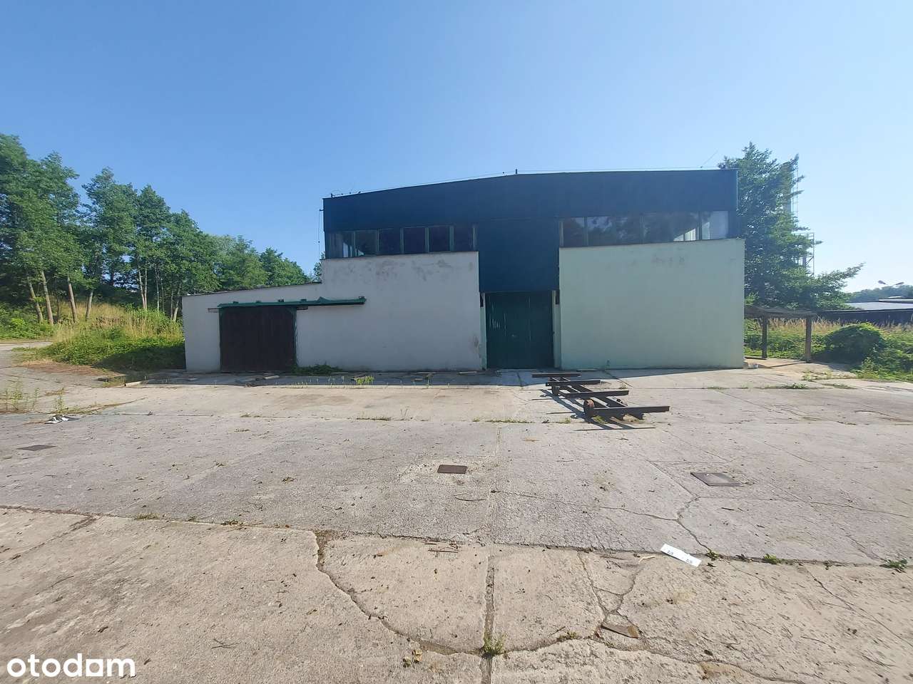 450zł/m2 hali +dzialka190zł/m2. Gotowa by rozpocząć produkcję - Pełny obrazek: 2/2