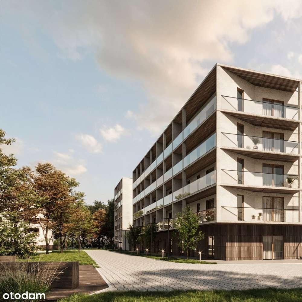 Osiedle Parkowe Słowiańska - 39m2 na 2 p. - G8 z loggią-3