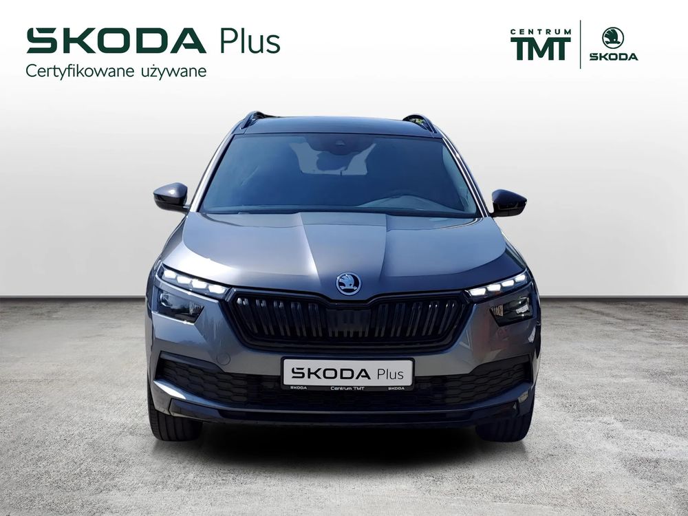 SKODA KAMIQ KAMIQ Monte Carlo 1.0 TSI 110 KM DSG Kamera Panorama Salon PL ASO