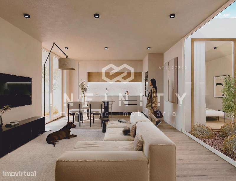 Moradias T3 com piscina - Grande imagem: 3/10