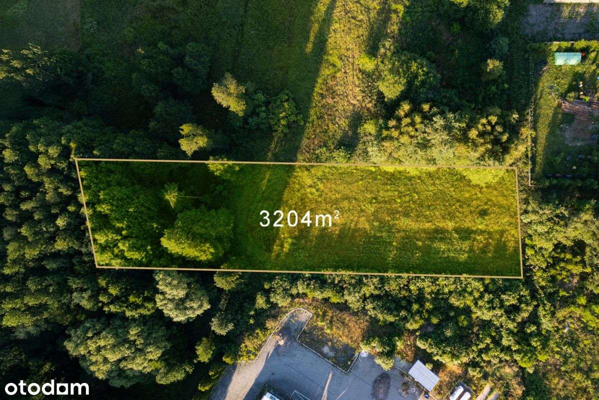 Działka przemysłowa - 3204 m2. - Pełny obrazek: 2/5