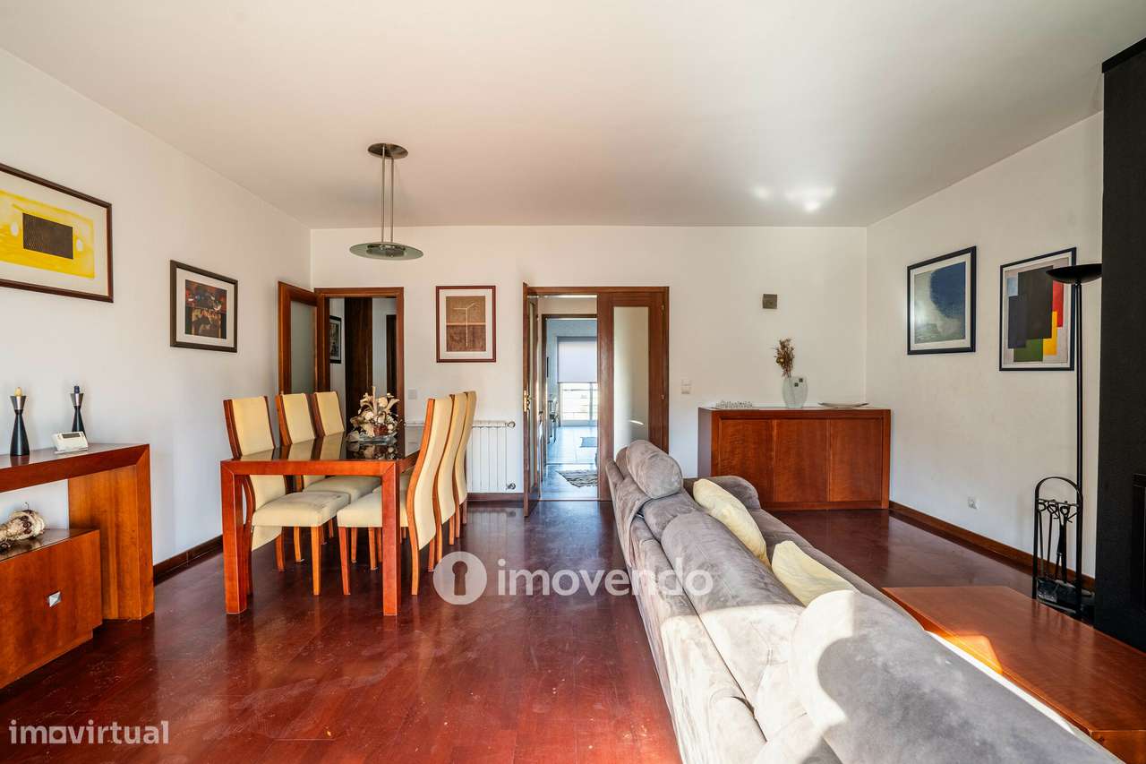 Apartamento T3 com garagem, próximo do mar, em Aguçadoura - Grande imagem: 4/35