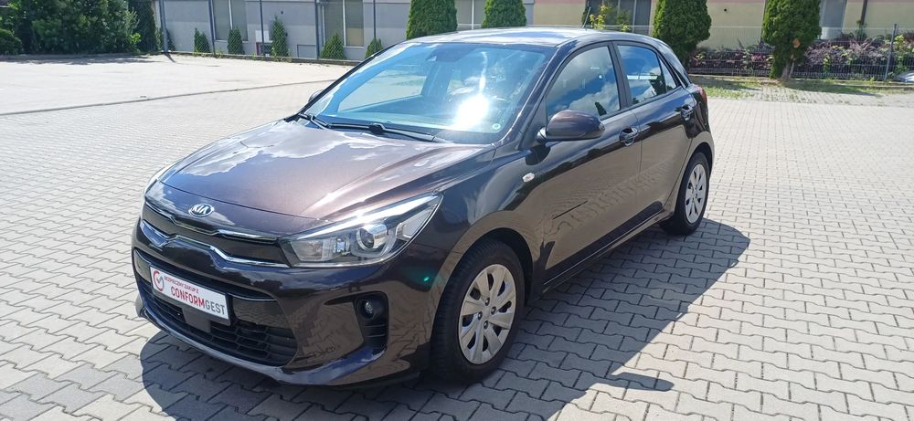 Kia Rio IV 1.0 T-GDI 100 Dream-Team Edition 2017