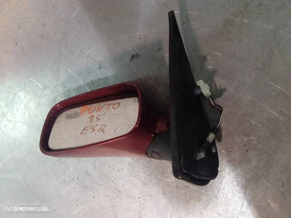 ESPELHO RETROVISOR ELETRICO / MANUAL FIAT PUNTO 176 - 95-99 - ESQUERDO / DIREITO - 1