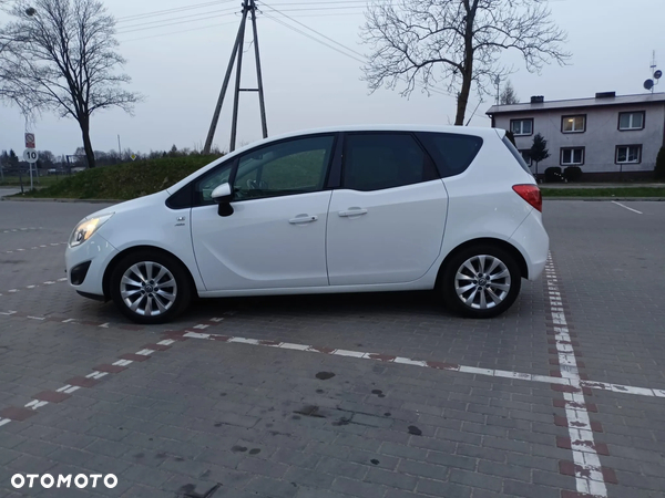 Opel Meriva 1.4 Automatik Active - 4