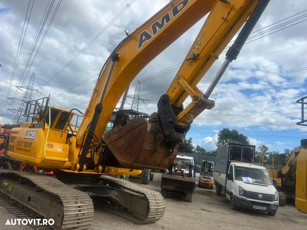 JCB JS 300 Excavator pe șenile - 3