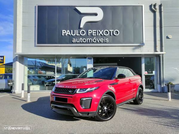 Land Rover Range Rover Evoque Cabrio 2.0 TD4 HSE Dynamic - 1