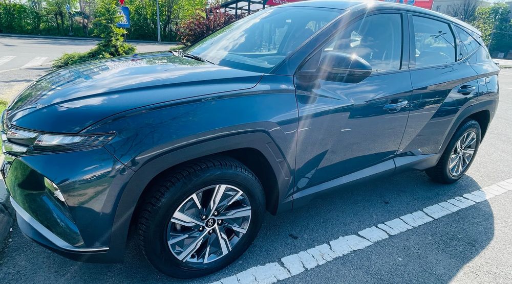 Hyundai Tucson III [2020 - Prezent] 1.6 l 150 CP 2WD 6MT Comfort 2021