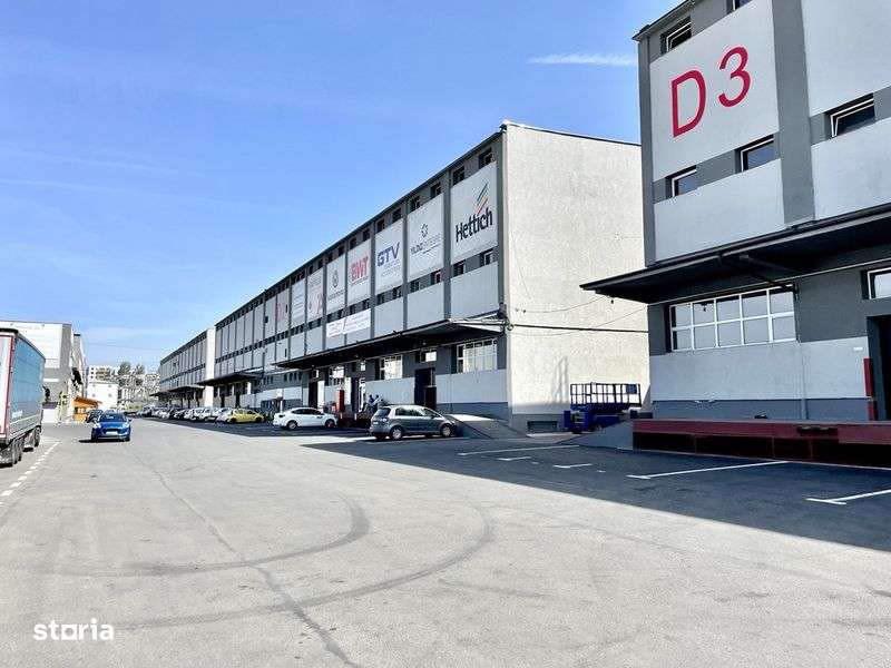 Spatii Depozitare, Birouri, Showroom Valea Cascadelor Iuliu Maniu - Imagine principală: 1/7