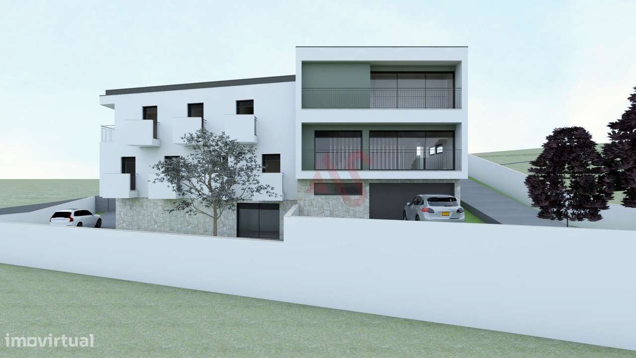 Moradia geminada T3 nova no Centro de Fafe - Grande imagem: 4/11