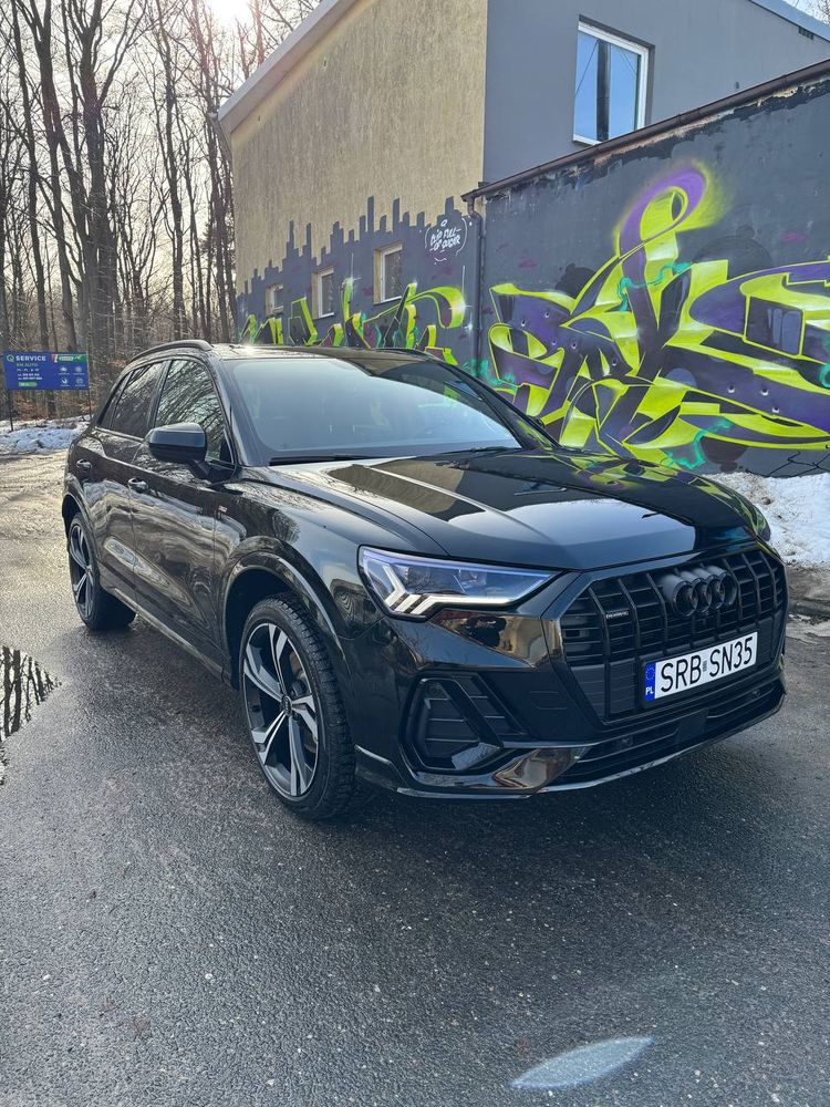 Audi Q3 II 45 TFSI Quattro S tronic S line 2024