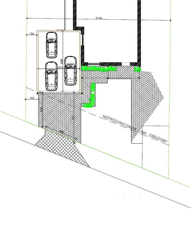 Dom z dużym ogrodem,  na granicy Woli Justowskiej.-10