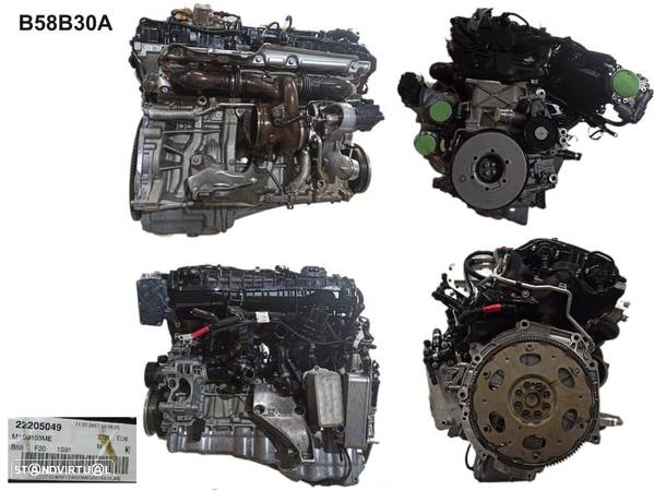 Motor Completo  Usado BMW 1 (F21) M 140i B58B30A - 1