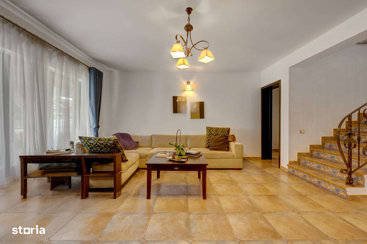 Casă individuala în Pipera – 4 dormitoare, terasă mare și teren 458 mp-7