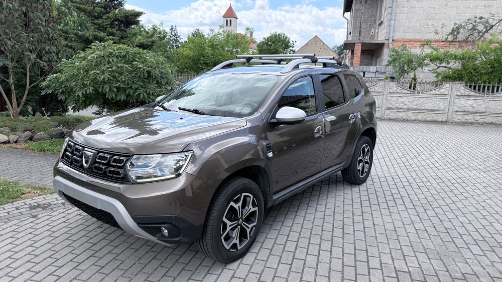 Dacia Duster II (2017-) dCi 110 FAP 4x4 Prestige 2018
