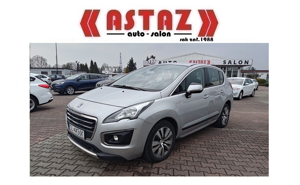 Peugeot 3008 I 1.6 Premium 2014