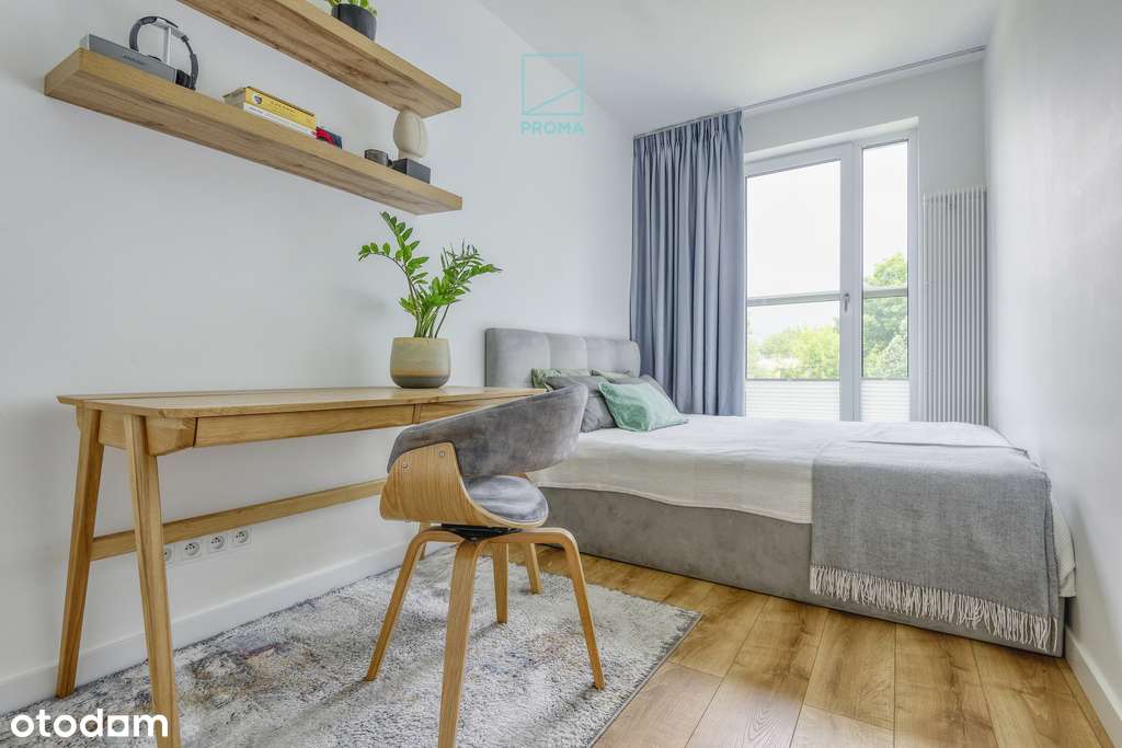 3 pokojowe mieszkanie na sprzedaż, Al. Wilanowska-1