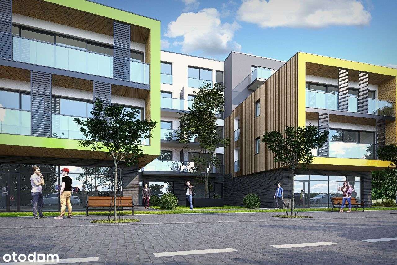 Działka Budowlana z PnB Apartamentowca-1