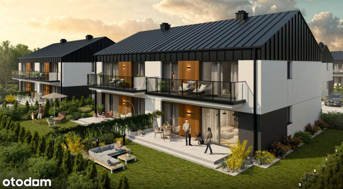 Binków Park - Apartament - taras - H2 - 3 pokoje - Pełny obrazek: 4/13