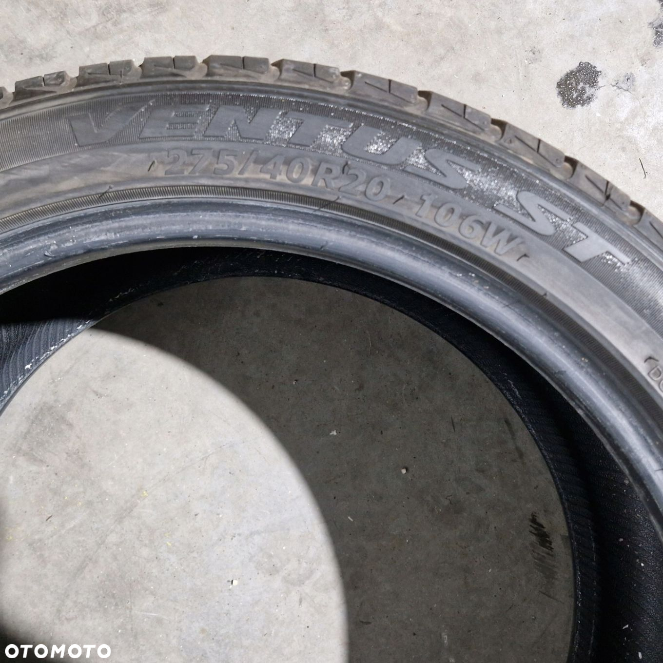 HANKOOK VENTUS ST 275/40R20 106W 6,5mm 4X - 7