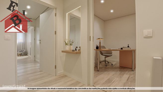 T2 mais 1 NOVO AMPLA VISTA MAR 150M2 SANTA MARINHA GAIA 349.000€-21