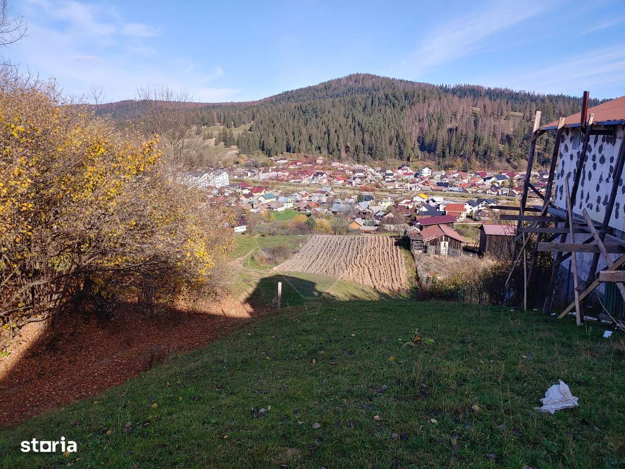 Teren cu suprafata de 3360 mp in Gura Humorului-Toaca-Boureni - Imagine principală: 4/20