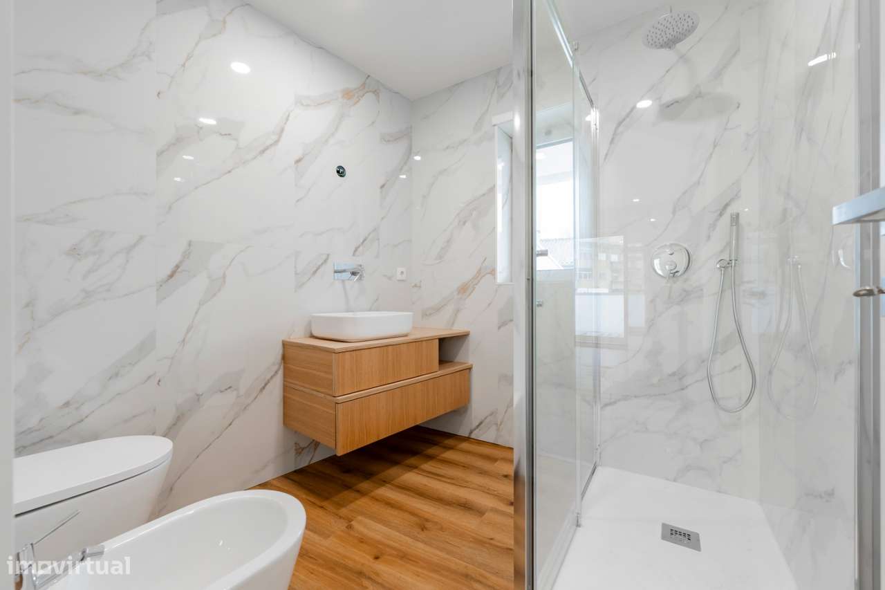 Apartamento T3 Novo com Terraço e Vista Senhora da Paz – Amares-19