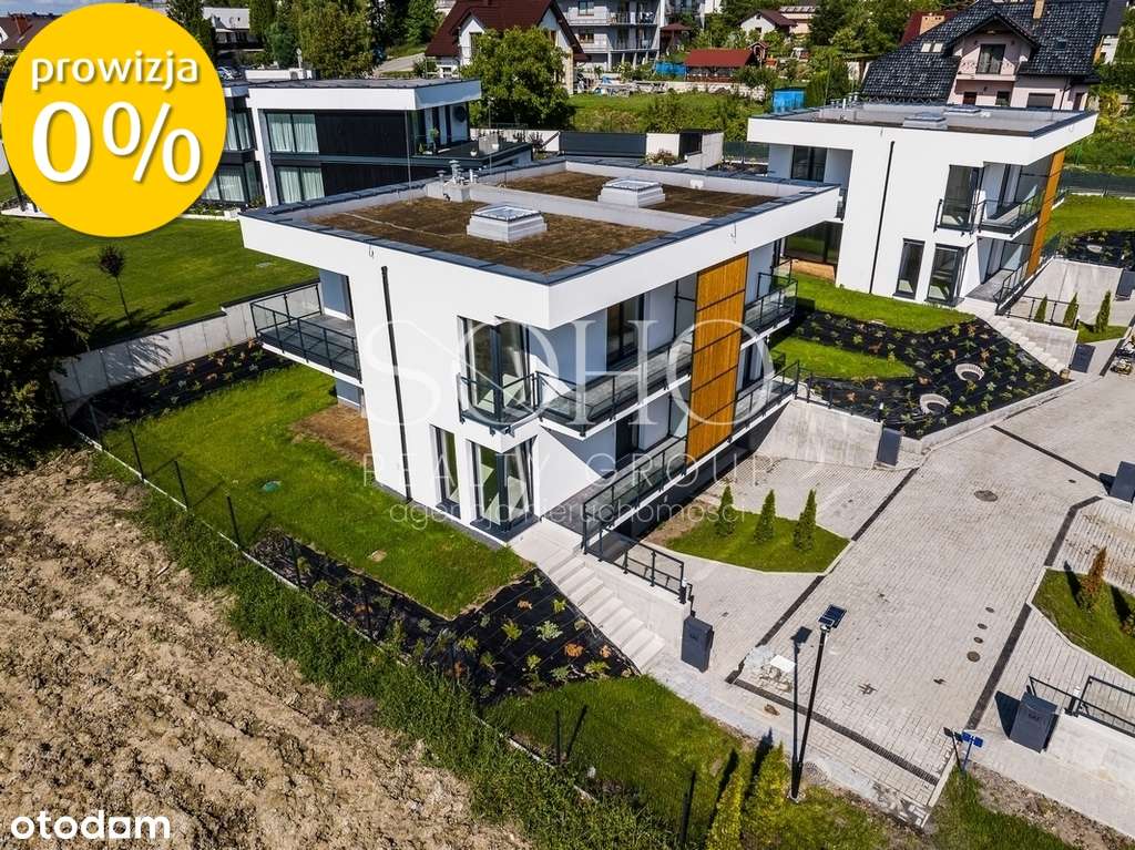 Nowoczesny dom | Ogród | Garaż | Kraków | Skotniki-6