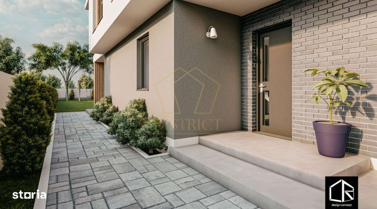 Duplex cu 4 camere, despărțit prin camera tehnica | Mosnita Noua | Bar - Imagine principală: 4/6