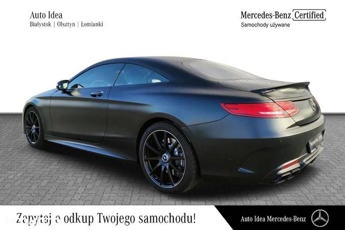 Mercedes-Benz Klasa S 63 AMG Coupe 4-Matic - 4