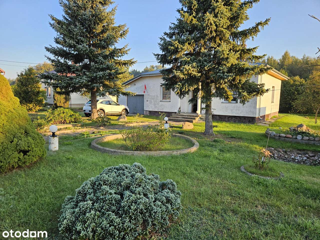 TYLKO U NAS#Klimatyczny dom#2garaże#duża działka#pompa ciepła#swój las-18