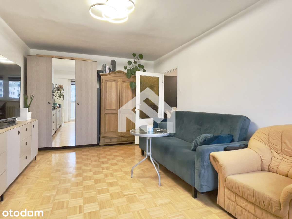 Mokotów | 2 pokoje | balkon | idealne pod wynajem-0