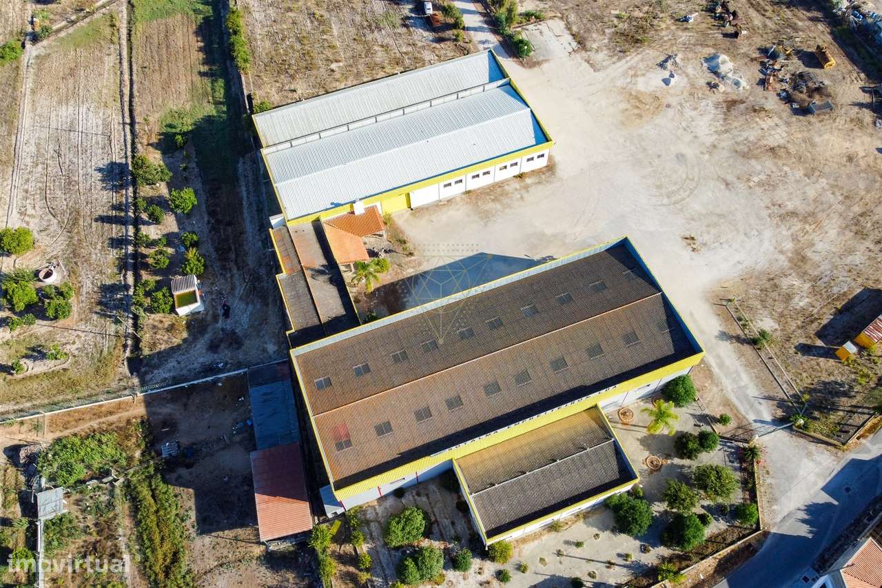 Conjunto de Armazéns com 2.000 m² em terreno de 36.250 m² - Grande imagem: 4/23