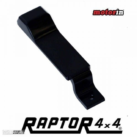 Botão de Fecho da Porta em Alumínio “Raptor 4×4” Defender - alumínio polido - 1