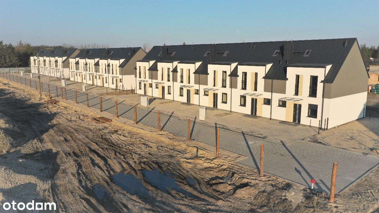 MOSINA 78,22m2 +25m2 strych, ogródek -bezpośrednio-13
