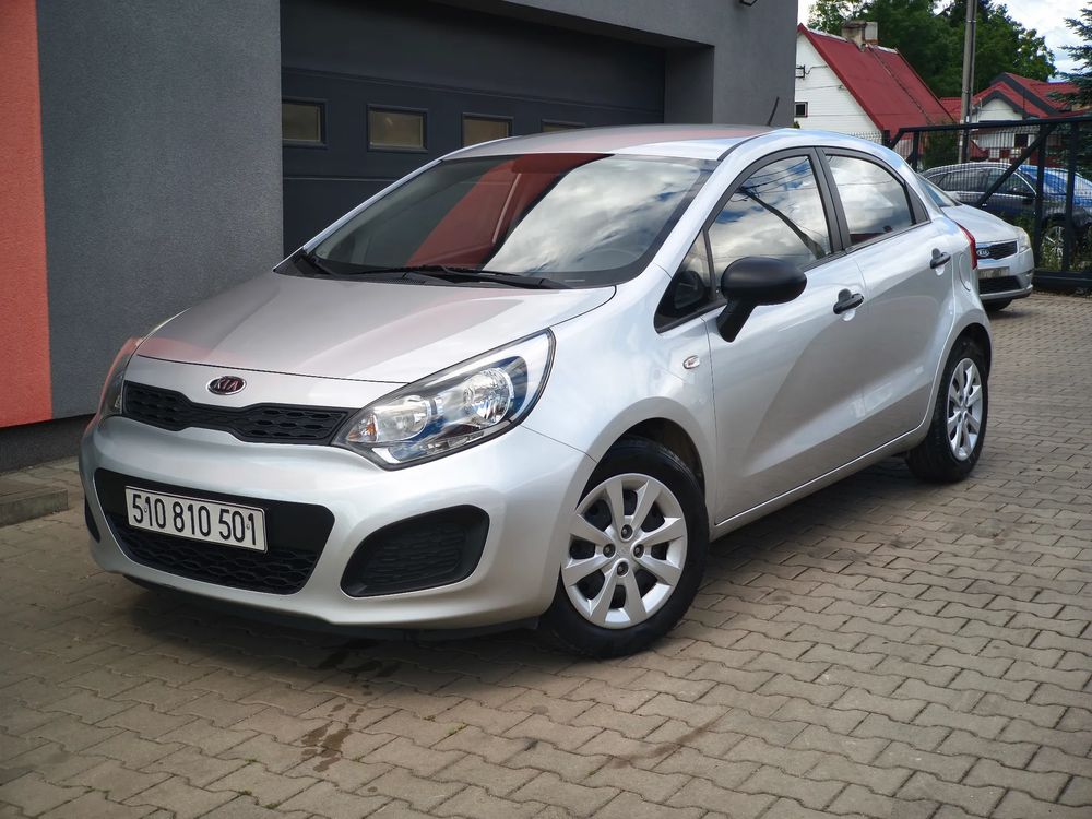 Kia Rio III (2011-) 1.2 L 2012