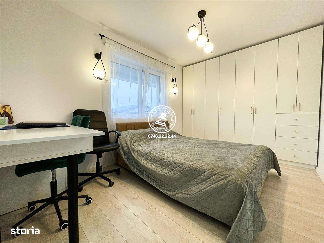 Casa cu 3 camere si 400mp teren, incalzire in pardoseala - Imagine principală: 5/8