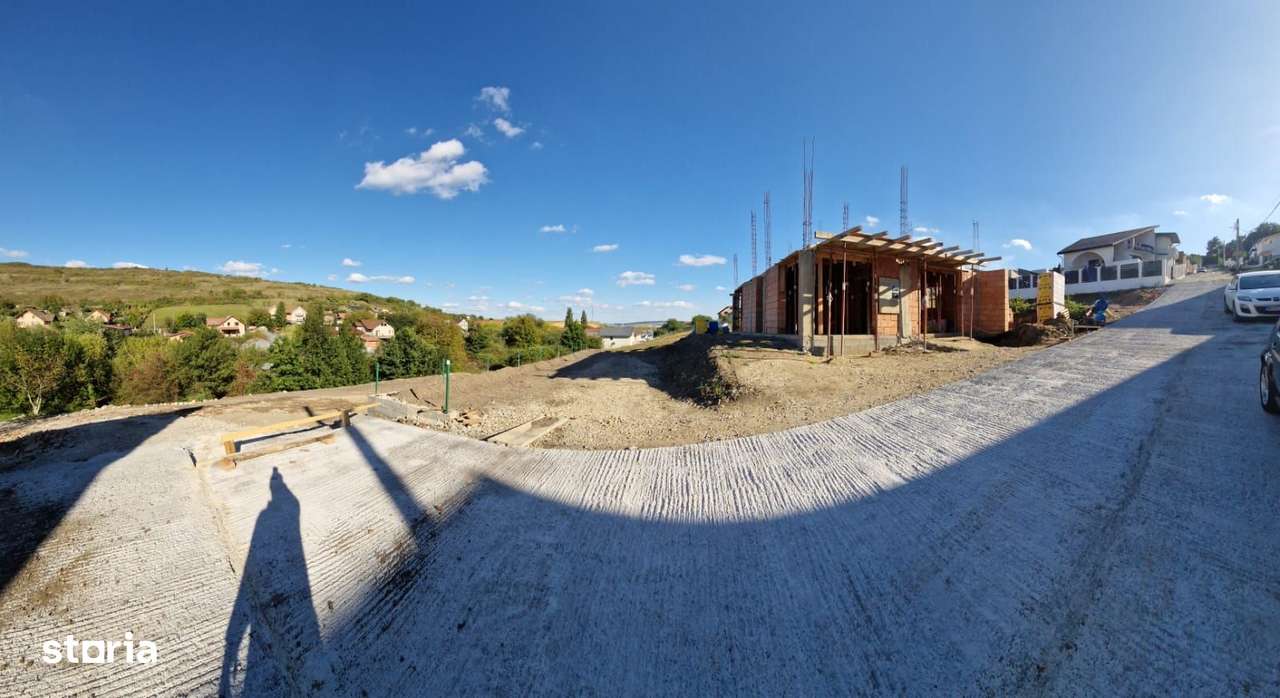 Casa la rosu, constructie 2025, in Sancraiul de Mures, spre vanzare - Imagine principală: 5/15