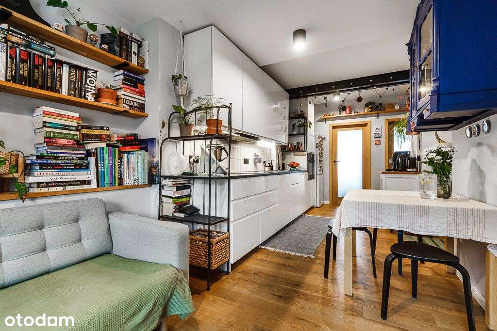 4 pokojowe z ogrodem blisko przystanki Skm i Zkm-1