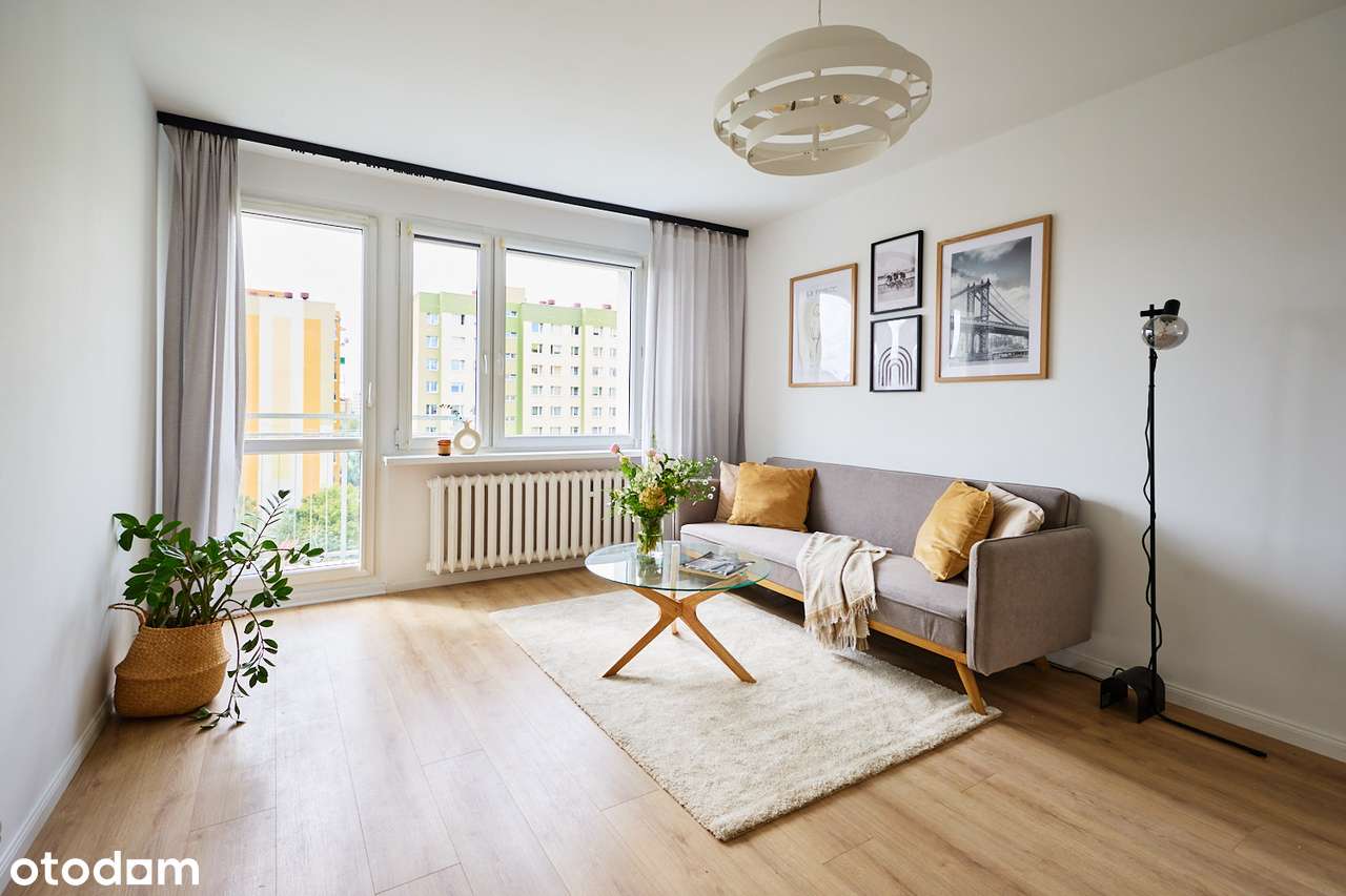 po remoncie generalnym/świetnie skomunikowane 2 pokoje/brak prowizji-3