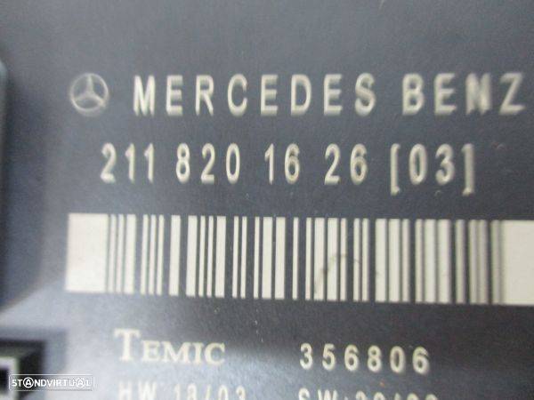 Centralina / Modulo Porta Mercedes-Benz E-Class (W211) - 5