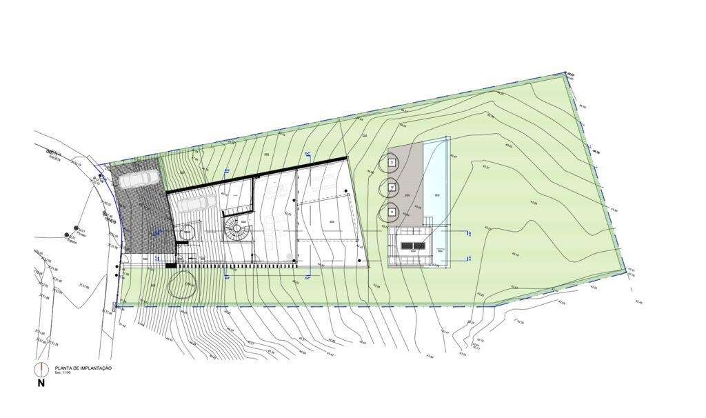 Terreno em São Gonçalo de Lagos - Grande imagem: 5/6